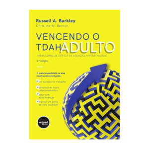 Livro Vencendo o TDAH Adulto